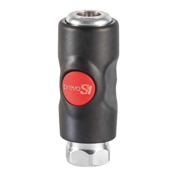 TruFlate Safety Coupler, 1/4" FNPT