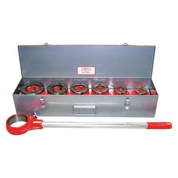 Manual Threader Set, 1/2"-2"