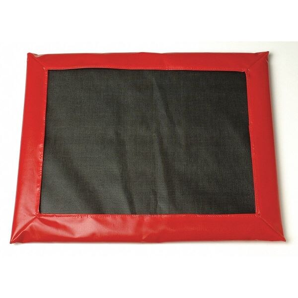 Disinfection Mat, Red, 24 in W x 28 in L