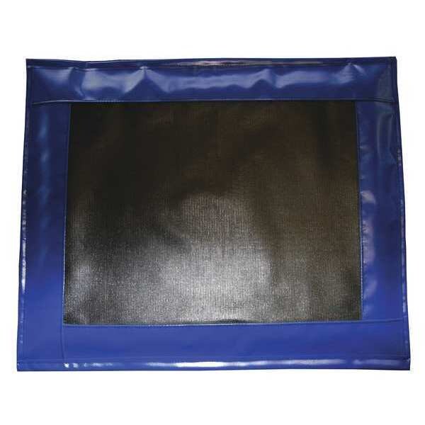 Disinfection Mat, Blue, 24 in W x 28 in L