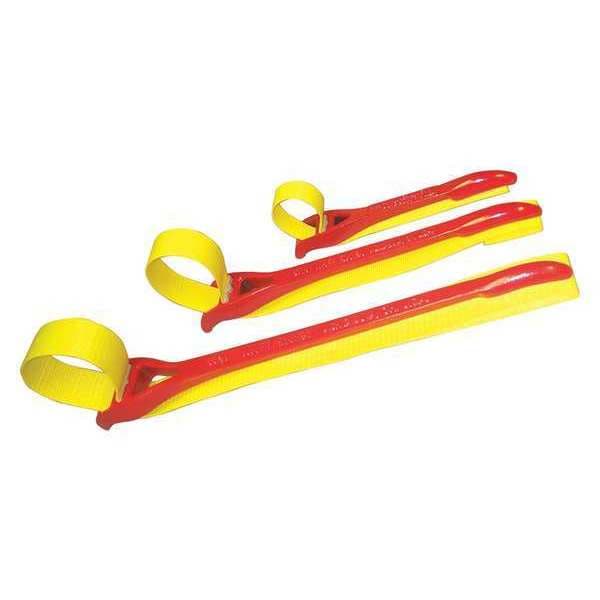 Strap Wrench, 18", 1-5" Pipe
