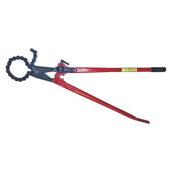 Manual Pipe Cutter, 2"-10"