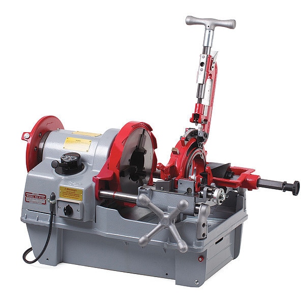 Threading Machine, 1/2"-4", 220V