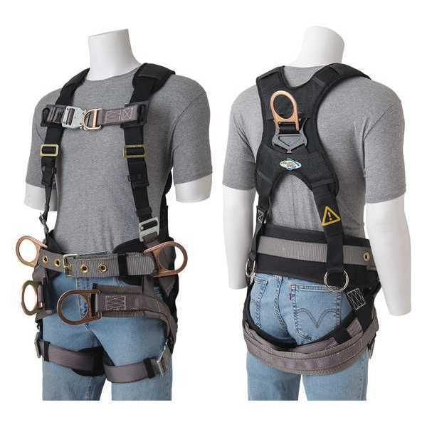 Full Body Harness, Vest Style, 2XL