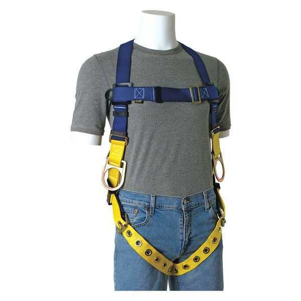 Full Body Harness, Vest Style, 2XL