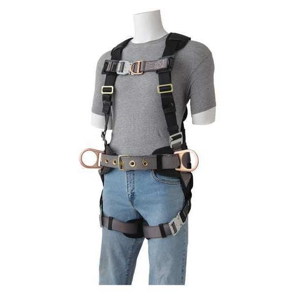 Full Body Harness, Vest Style, 2XL