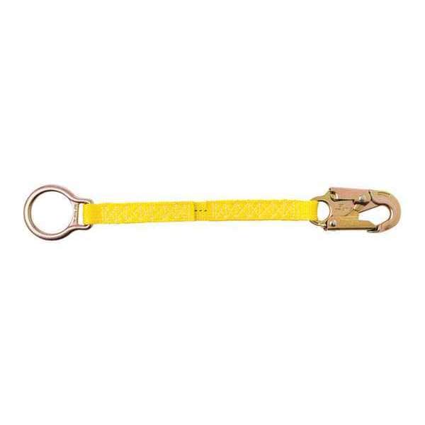 D-Ring Ext 18", w/Locking Snaphook