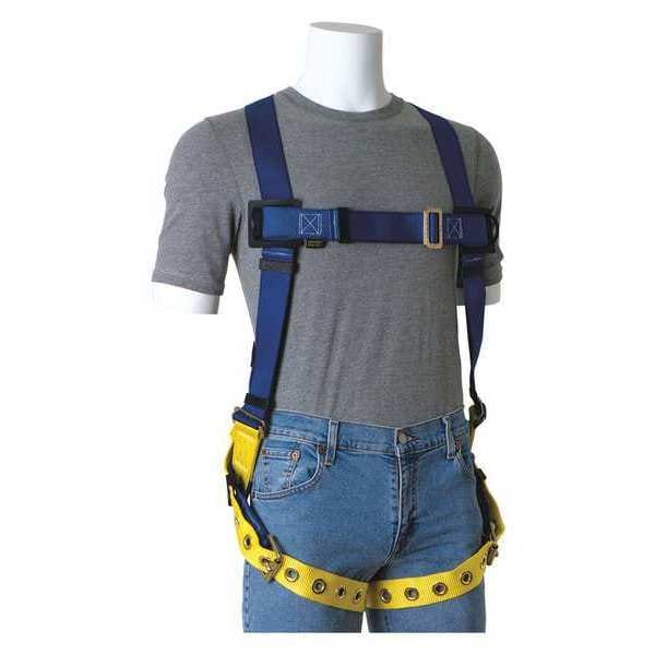 Full Body Harness, Vest Style, 2XL