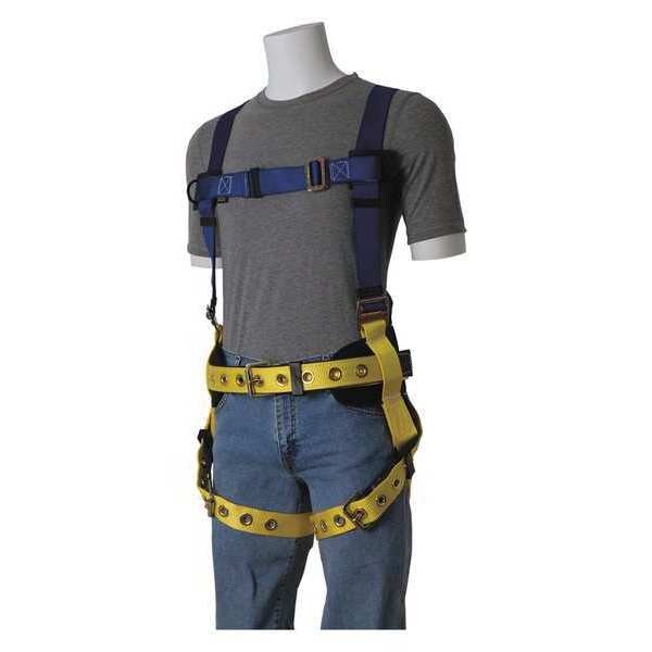 Full Body Harness, Vest Style, 2XL