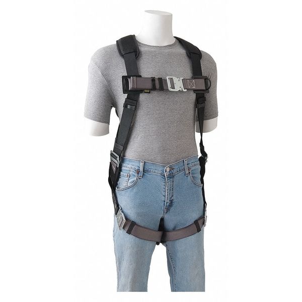 Full Body Harness, Vest Style, 2XL