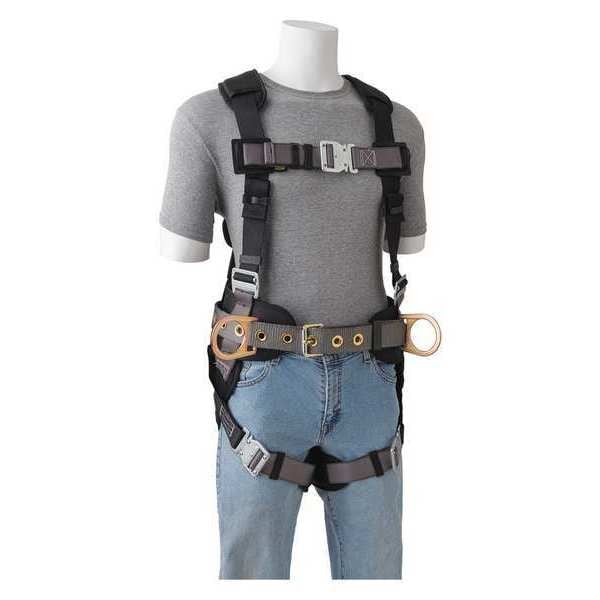 Full Body Harness, Vest Style, 2XL