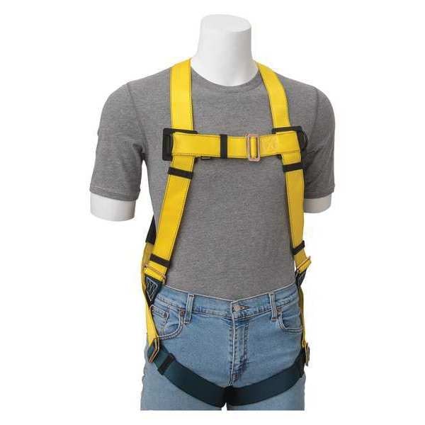 Full Body Harness, Vest Style, 2XL