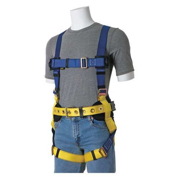 Full Body Harness, Vest Style, 2XL