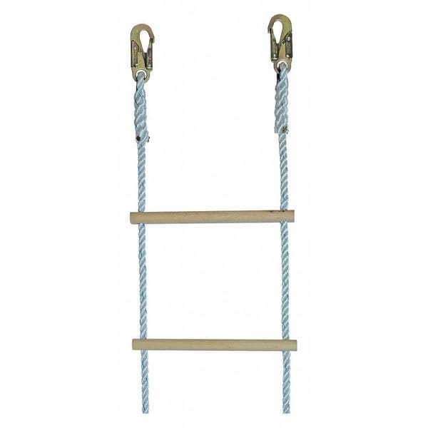 Ladder, Nylon Rope, 5155 Hooks 25ft.
