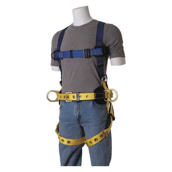 Full Body Harness, Vest Style, 2XL