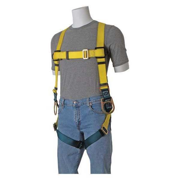 Full Body Harness, Vest Style, 2XL