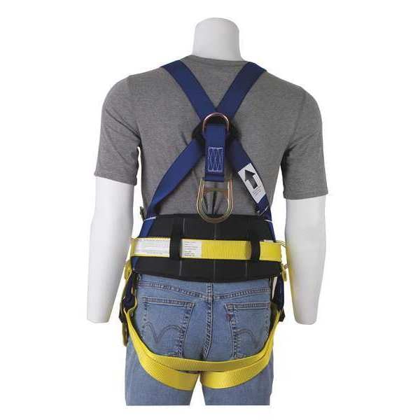 Full Body Harness, Crossover Style, 2XL