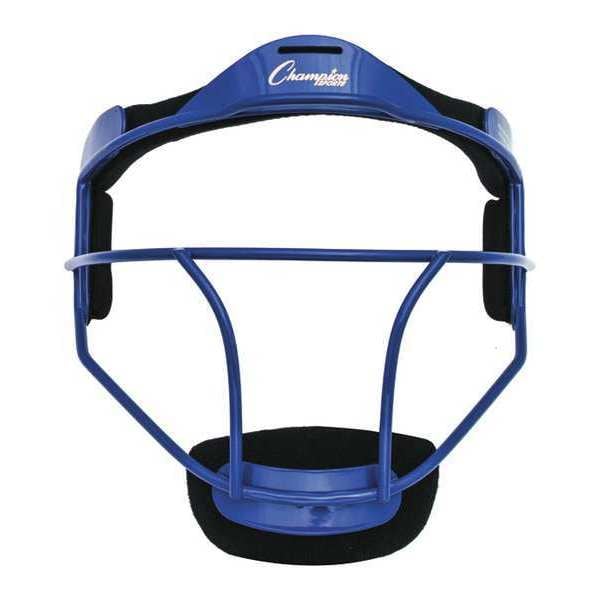 Adult SoftBall, Fielders Mask, Blue