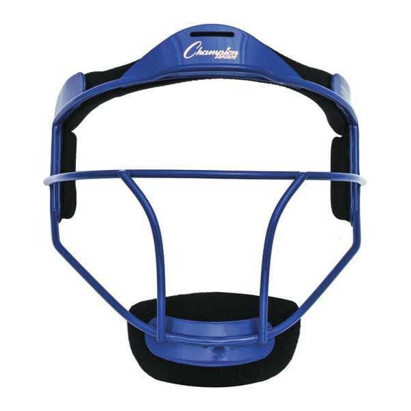 Youth SoftBall, Fielders Mask, Blue