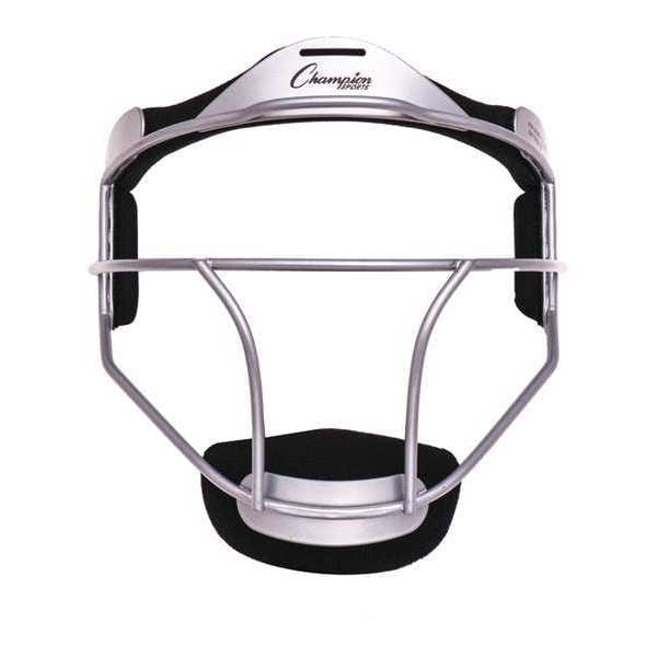 Youth SoftBall, Fielders Mask, Silver