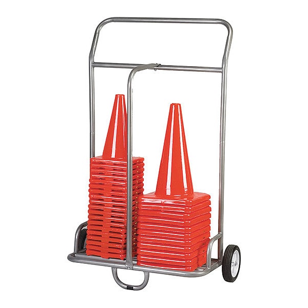 Combination Cone/Scooter Storage Cart