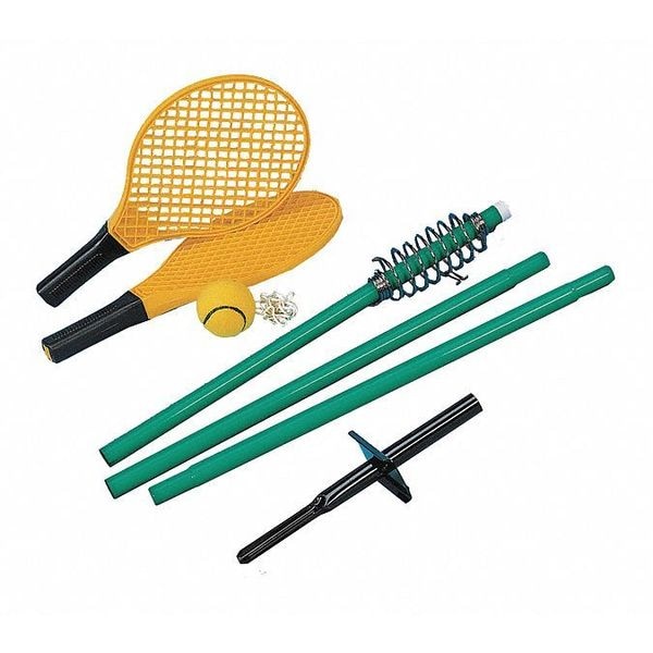 Tether Tennis Set, Pole, Ball, 2 Paddles