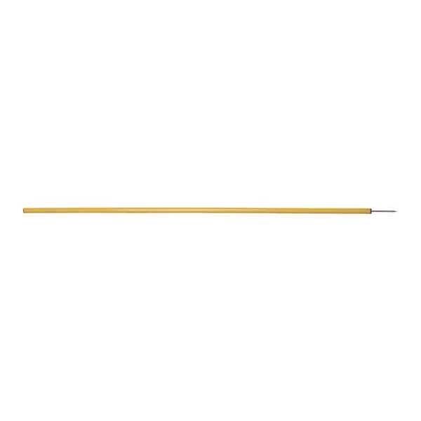 Sports Coaching Sticks, Yellow, 60"H, PK6