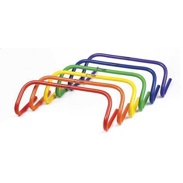 Speed Hurdle Set, Colored, PK6