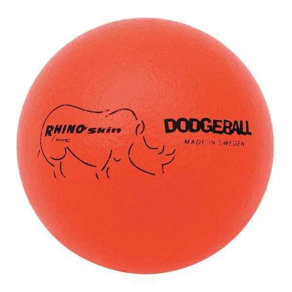 Rhino Skin DodgeBall, 6" LwBon, Org, PK6