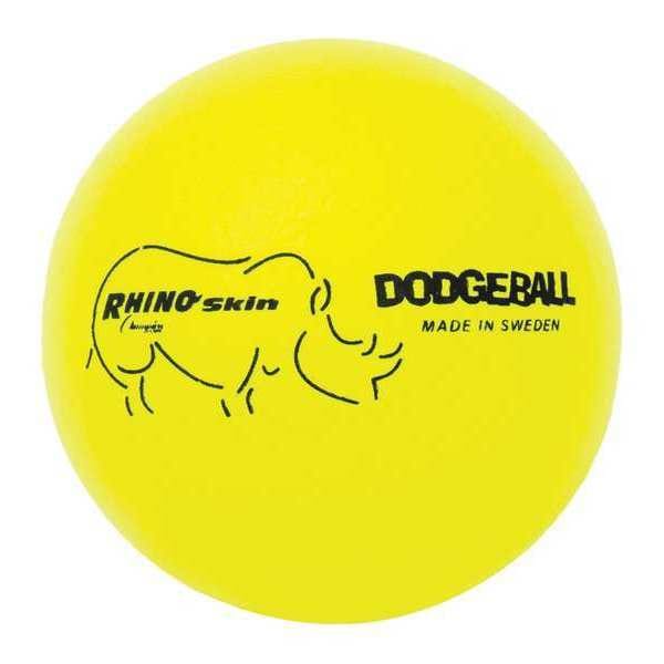 Rhino Skin DodgeBall, 6" LwBon, Yelo, PK6