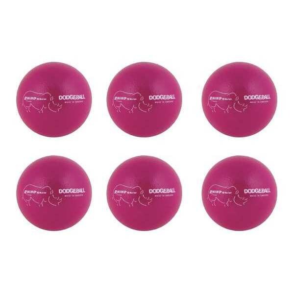 Rhino Skin LwBon DodgeBall, 6", Viot, PK6