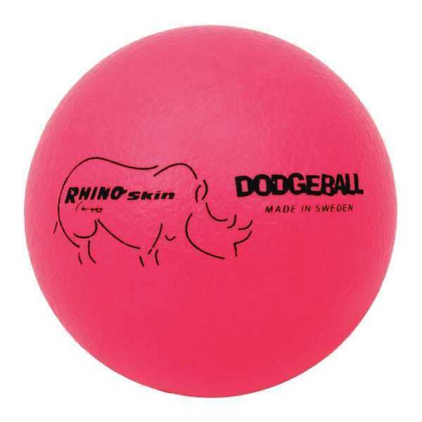 Rhino Skin LwBon DodgeBall, 6", Pink, PK6