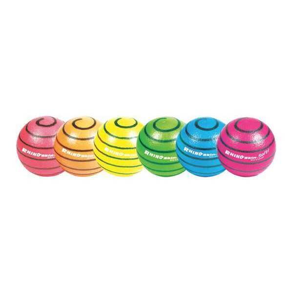 Rhino Skin Meb Bon Neon Ball, 6.3", PK6