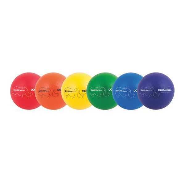Rhino Skin LwBon DodgeBall, 7", Muti, PK6