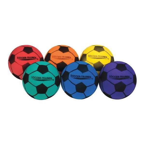 Ultra Foam Soccer Ball Set, 8", Colors, PK6