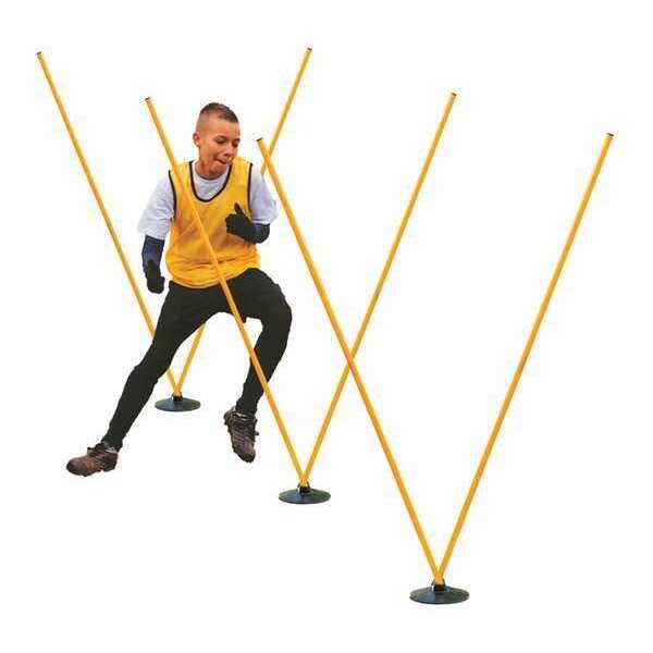 Pro Agility Pole Set, 12-71" Poles, PK12