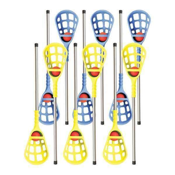 Rhino Skin Lacrosse, 12 Sticks/Balls, PK12