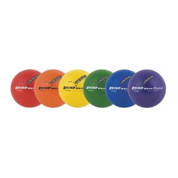 Rhino Skin Hg Boun Play Ball, 6.3", PK6