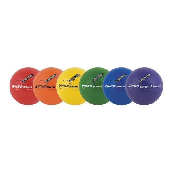 Rhino Skin Spr Hg Boun Ball, 7", PK6
