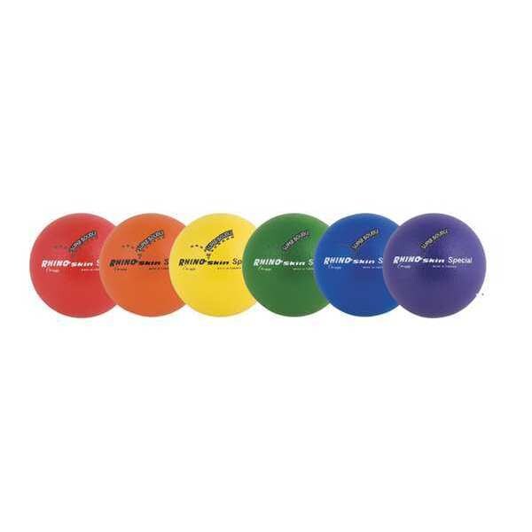 Rhino Skin Spr Hg Boun Spl Ball, 7", PK6