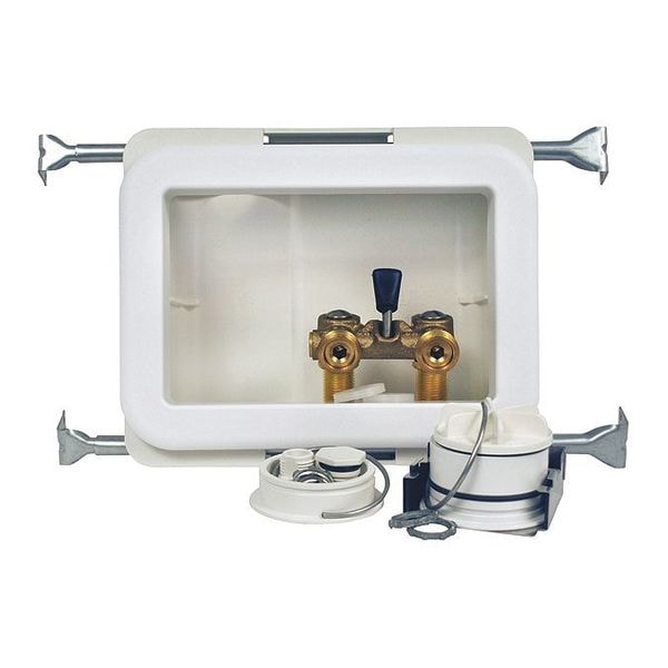 Single Lever Brass Ball Valve, 1/2"ASTM