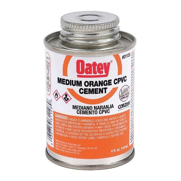 CPVC Cement, Orange, gal.