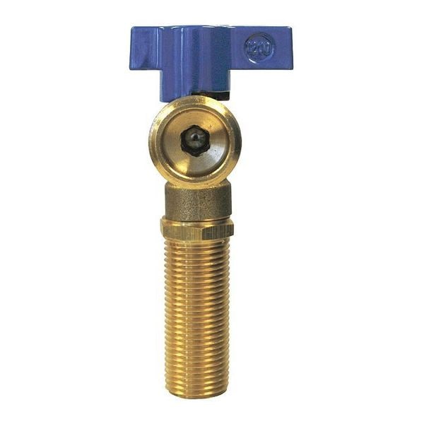 Valve-1/4 Turn, H20 Ham CPVC, Blue