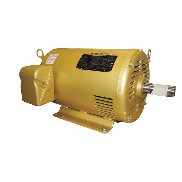 Three-Phase AC Induction Motor, 15 HP, 254T Frame, 230V AC, 460V AC Voltage, 1,770 Nameplate RPM