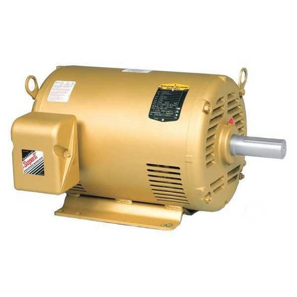 Three-Phase AC Induction Motor, 15 HP, 254T Frame, 200V AC Voltage, 1,770 Nameplate RPM