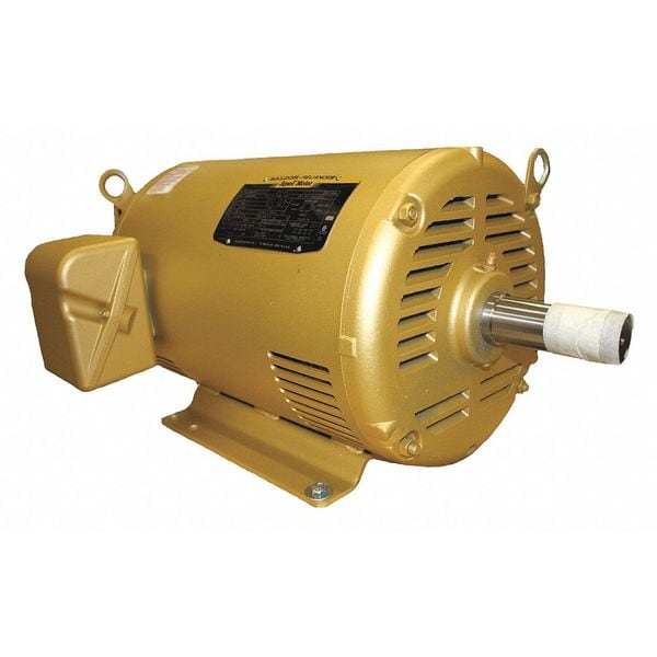 Three-Phase AC Induction Motor, 20 HP, 256T Frame, 230V AC, 460V AC Voltage, 1,765 Nameplate RPM