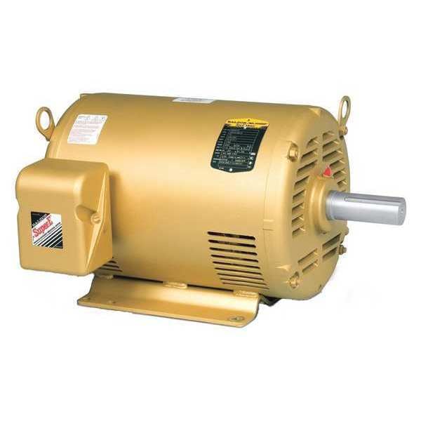 Three-Phase AC Induction Motor, 3 HP, 182T Frame, 575V AC Voltage, 1,765 Nameplate RPM