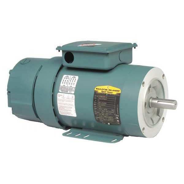 Three-Phase AC Induction Motor, 2 HP, 145TC Frame, 230V AC, 460V AC Voltage, 1,760 Nameplate RPM