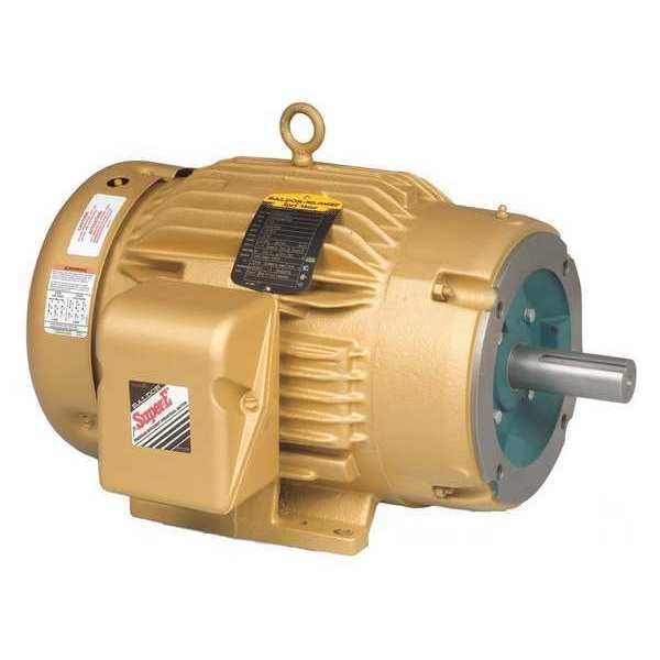 Three-Phase AC Induction Motor, 20 HP, 256TC Frame, 208V AC, 230V AC, 460V AC Voltage
