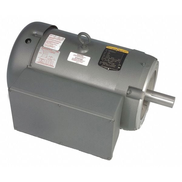 Capacitor-Start/Run General Purpose Motor, 3 hp HP, 184TC Frame, 208-230V AC Voltage